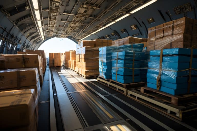 Air freight forwarding industry Generative AI